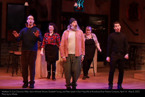 Review: DON'T HUG ME at Broadway Rose Image