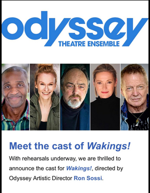 Interview: Multi-Talented Actor Ron Bottitta on his roles in WAKINGS! at the Odyssey Theatre Ensemble 