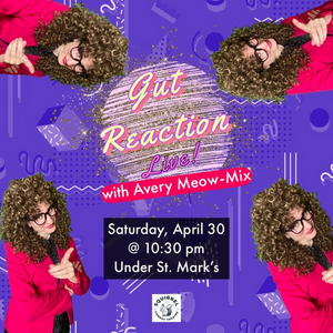 GUT REACTION LIVE! Comes to Under St Marks This Month Image