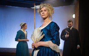 Review: THE STRAW CHAIR, Finborough Theatre  Image