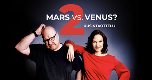 MARS VS. VENUS? 2 is Now Playing at Tampere's Työväen Teatter 