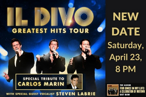 Il Divo Brings its GREATEST HITS TOUR to the King Center This Weekend Image
