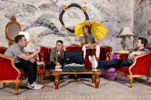 Parader Releases Debut EP 'Something the Dreamers' Image