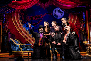 Review: National Tour Of MOULIN ROUGE! THE MUSICAL at Nederlander Theatre 
