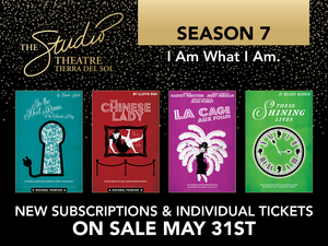 LA CAGE AUX FOLLES & More Announced for The Studio Theatre Tierra del Sol 2022/2023 Season  Image