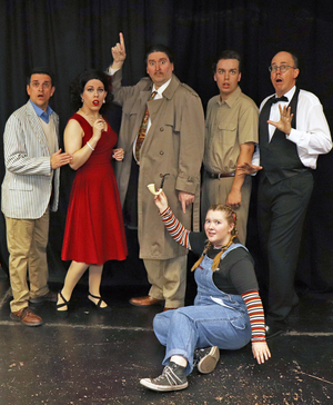 THE PLAY THAT GOES WRONG Crashes Into Sutter Street Theatre Image