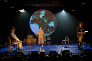 Review: THE PAPER DREAMS OF HARRY CHIN at Indiana Repertory Theatre Image