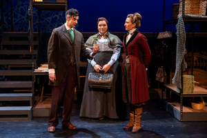 Review: MISS HOLMES RETURNS at Greater Boston Stage Company is a Captivating Twist On One of Literature's Most Well Known Characters Image