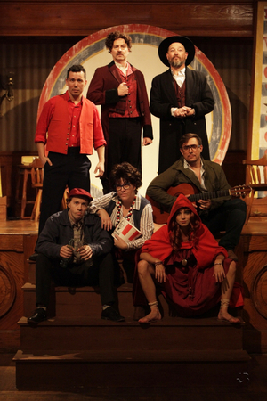 Review: Florida Theatrical Association's ASSASSINS at Cheyenne Saloon Image