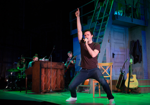 Review: Jake Epstein offers audiences a glimpse behind the curtain in BOY FALLS FROM THE SKY  Image