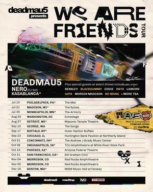 deadmau5 Announces 'We Are Friends' National U.S. Tour 