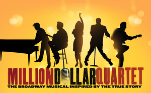 Flat Rock Playhouse Presents MILLION DOLLAR QUARTET Image