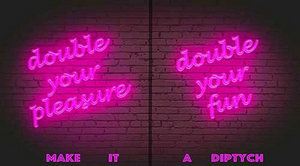 Laurie Berg's FOMO:DIPTYCH Announced At The Chocolate Factory Theater Image