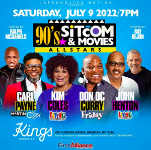 90's Sitcom & Movies All Stars Come to Kings Theatre in July 