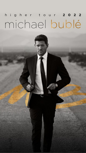 An Evening with Michael Bublé to Come to Madison Square Garden  Image