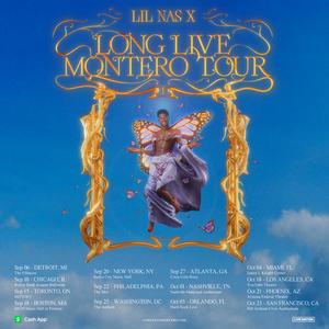Lil Nas X Announces 'Long Live Montero' World Tour Dates 