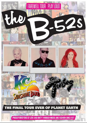 The B-52s Announce Farewell Tour Image
