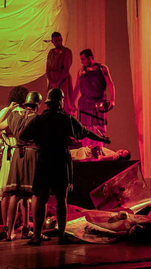 Review: Jeff Goldberg Studio's JULIUS CAESAR at Royal Opera House Image
