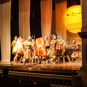 Review: Jeff Goldberg Studio's JULIUS CAESAR at Royal Opera House Image