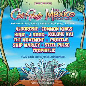 Cali Roots Announces The Mexico Sessions 2022 Lineup 