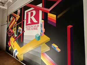 The Ringwald Unveils One-of-a-Kind Mural & Celebrates LGBTQ+ Diversity & Community Support 
