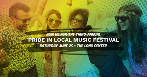 3rd Annual PRIDE IN LOCAL MUSIC to Feature LGBTQ+ Music and Musicians Image