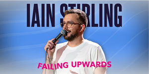 Iain Stirling to Release First Amazon Original Stand-Up Special FAILING UPWARDS  Image