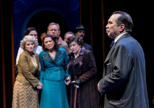 BWW Review: MURDER ON THE ORIENT EXPRESS Blends Comedy and Crime at Pittsburgh Public Theater 