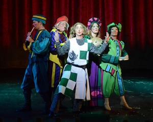 Review: MONTY PYTHON'S SPAMALOT at Palm Canyon Theatre is Fabulous. 