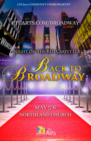 Central Florida Community Arts Invites You BACK TO BROADWAY Image