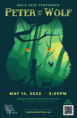 South Shore Ballet Theatre Presents Family-Friendly PETER AND THE WOLF Image