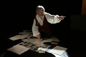 Tim Hardy Performs THE TRIALS OF GALILEO and A SUBSTITUTE FOR LIFE at  Brighton Fringe, Wells Festival and Buxton Fringe 