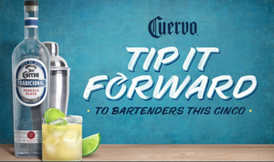 JOSE CUERVO Encourages You to “Tip It Forward” for Cinco De Mayo  Image