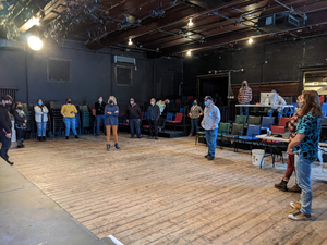 Interview: Michelle Barber and Warren Bowles of IMAGINE A U.S. WITHOUT RACISM at Mixed Blood Theatre Image