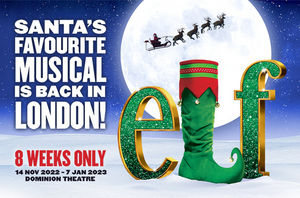 Book Tickets Now For Christmas Treat ELF THE MUSICAL Image
