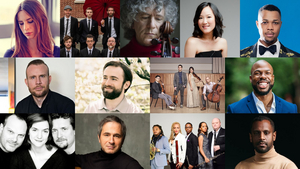 Shriver Hall Concert Series Announces 2022-2023 Season Image