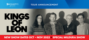 Kings of Leon Announces New Australian Tour Dates 