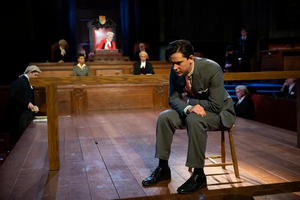 Review: WITNESS FOR THE PROSECUTION, London County Hall Image
