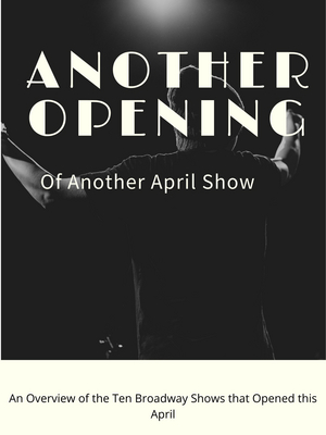 Student Blog: Another Opening of Another April Show 