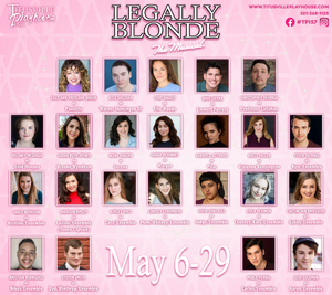 Cast Announced For LEGALLY BLONDE at Titusville Playhouse 