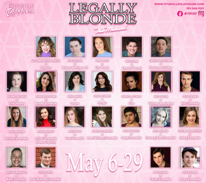 Cast Announced For LEGALLY BLONDE at Titusville Playhouse  Image