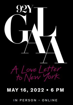 92Y Celebrates Judith Jamison, Craig Newmark, Jeff Schoenfeld and More at Gala Set For May Image