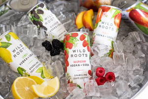 WILD ROOTS SPIRITS Present Vodka & Soda RTD Beverages  Image