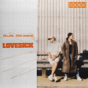 Kelland & Sara Diamond Link Up To Drop New Single 'LOVESICK' 