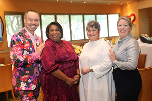 TUTS Leading Ladies Luncheon Honoring Cissy Segall Davis Raises Over $100,000  Image