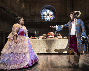 Return Engagement of BEAUTY AND THE BEAST With Jade Jones & Evan Ruggiero Announced for Olney Theatre 2022-23 Season 