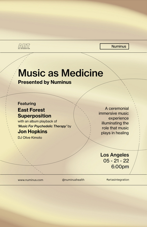 Jon Hopkins, Strangeloop Partake In Series Exploring The Role Of Music In Psychedelic Therapies Image