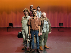 Review: THE BURNT PART BOYS at Central Cass High / Bank North Theater Image