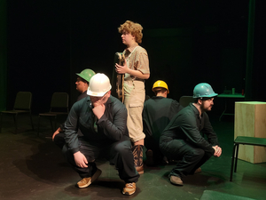 Review: THE BURNT PART BOYS at Central Cass High / Bank North Theater Image