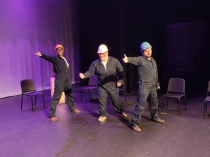 Review: THE BURNT PART BOYS at Central Cass High / Bank North Theater 